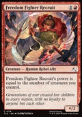 Freedom Fighter Recruit
