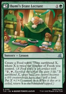Bumi's Feast Lecture