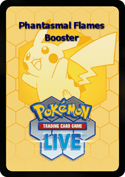 Phantasmal Flames Live Code Card: Booster