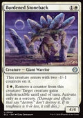 Burdened Stoneback