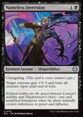 Nameless Inversion