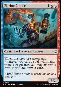Flaring Cinder