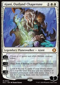 Ajani, Outland Chaperone