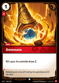 Detonate