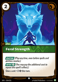 Feral Strength