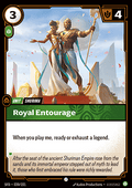 Royal Entourage
