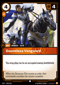 Dauntless Vanguard
