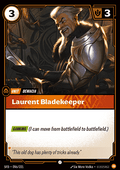 Laurent Bladekeeper