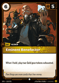 Eminent Benefactor