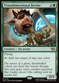 Transdimensional Bovine