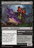 Cheerful Osteomancer // Raise Dead