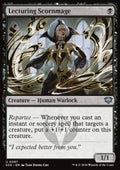 Lecturing Scornmage