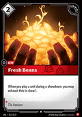 Fresh Beans