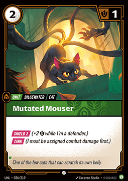 Mutated Mouser