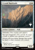 Crystal Barricade (V.2)