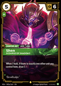Shen, Scourge of Shadows (V.2 - Showcase)