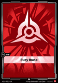 Fury Rune (V.1 - Common)