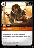Profiteer