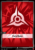 Fury Rune (V.1 - Common)