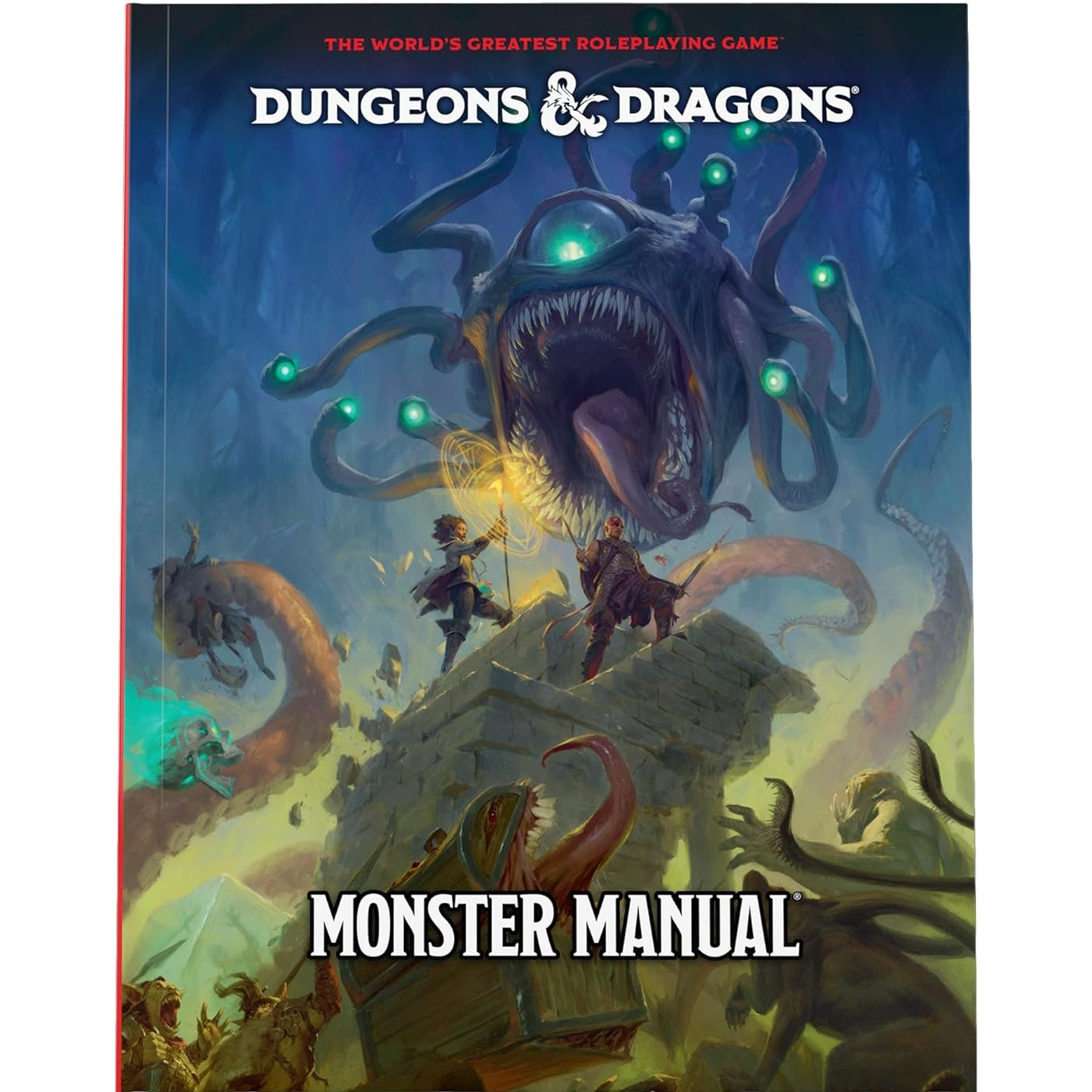 D&D 5.0 - MONSTER MANUAL 2024 - HARD COVER - ENG