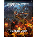D&amp;D 5.0 - CHARACTER SHEET 2024 - ENG