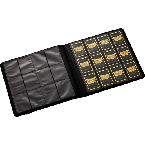 ALBUM - DRAGONSHIELD - CARD CODEX  PORTFOLIO 576: MIDNIGHT BLUE