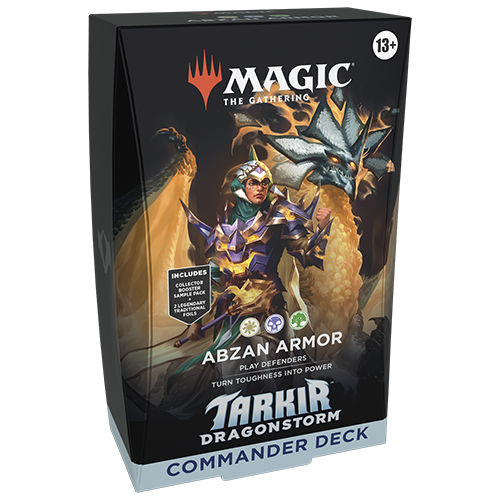 MAGIC THE GATHERING - TARKIR - COMMANDER DECK