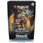 MAGIC THE GATHERING - TARKIR - MAZZO COMMANDER - ABZAN ARMOR (ENG)