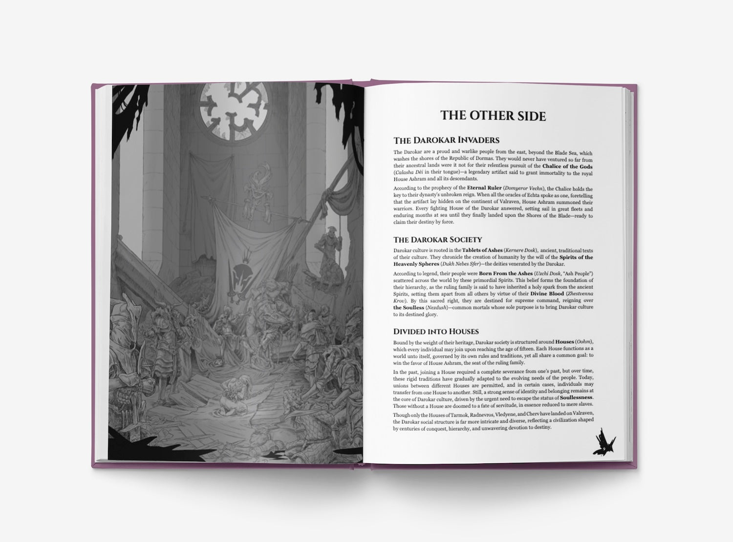 WORLD ANVIL PUBLISHING - VALRAVEN SLIPCASE (ENG)