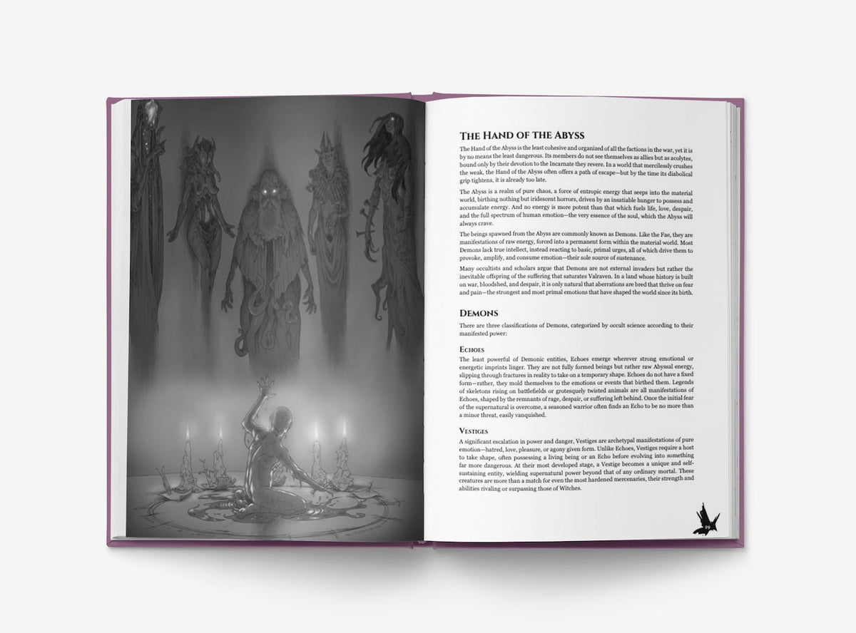 WORLD ANVIL PUBLISHING - VALRAVEN: THE BOOK OF THE ECLIPSE (ENG)
