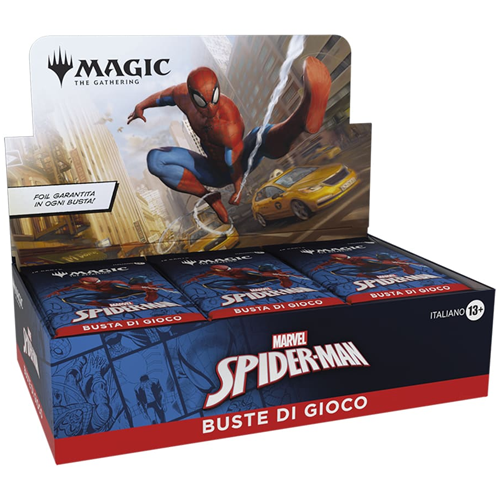 MAGIC THE GATHERING - MARVEL'S SPIDER MAN - BOX DI BUSTE (ITA)