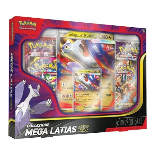 POKEMON - COLLEZIONE MEGA LATIAS-EX (ITA)
