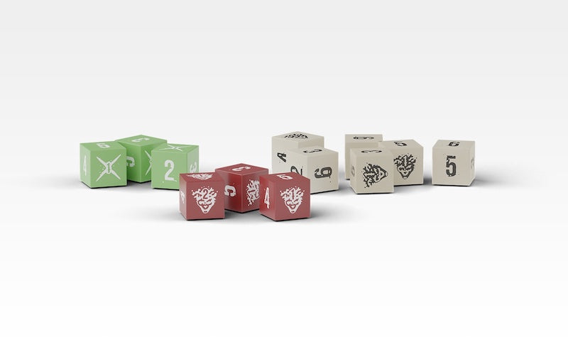 WORLD ANVIL PUBLISHING - DEAD AIR: SEASONS DICE SET