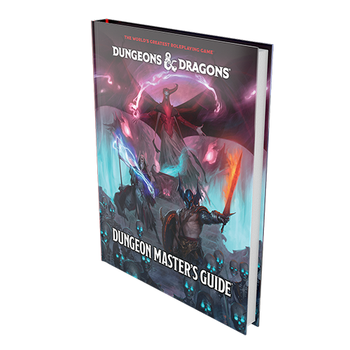 D&D 5.0 - DUNGEON MASTER'S GUIDE 2024 - HARD COVER - ENG