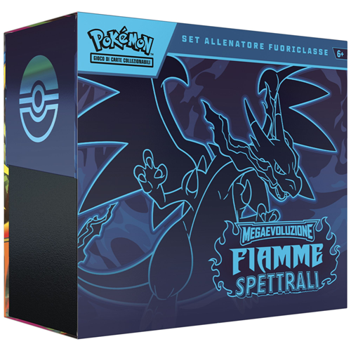 POKEMON - FIAMME SPETTRALI - SET ALLENATORE FUORICLASSE (ITA)