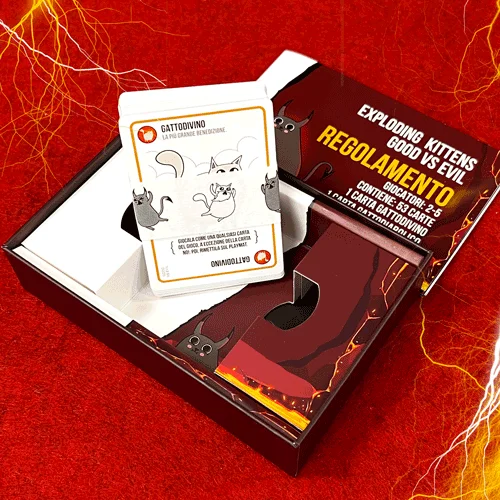 EXPLODING KITTENS - GOOD VS EVIL