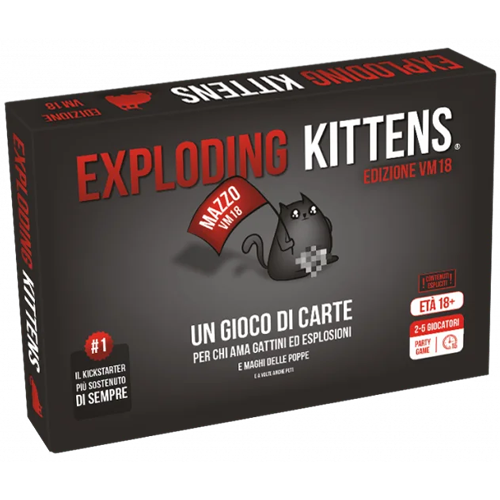 EXPLODING KITTENS - EDIZIONE VM 18