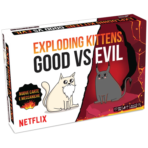 EXPLODING KITTENS - GOOD VS EVIL