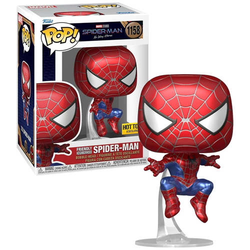 FUNKO - FRIENDLY NEIGHBORHOOD SPIDER-MAN POP! #1158