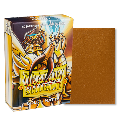 AT-11106- 60 BUSTINE MATTE JAPANESE SIZE - GOLD