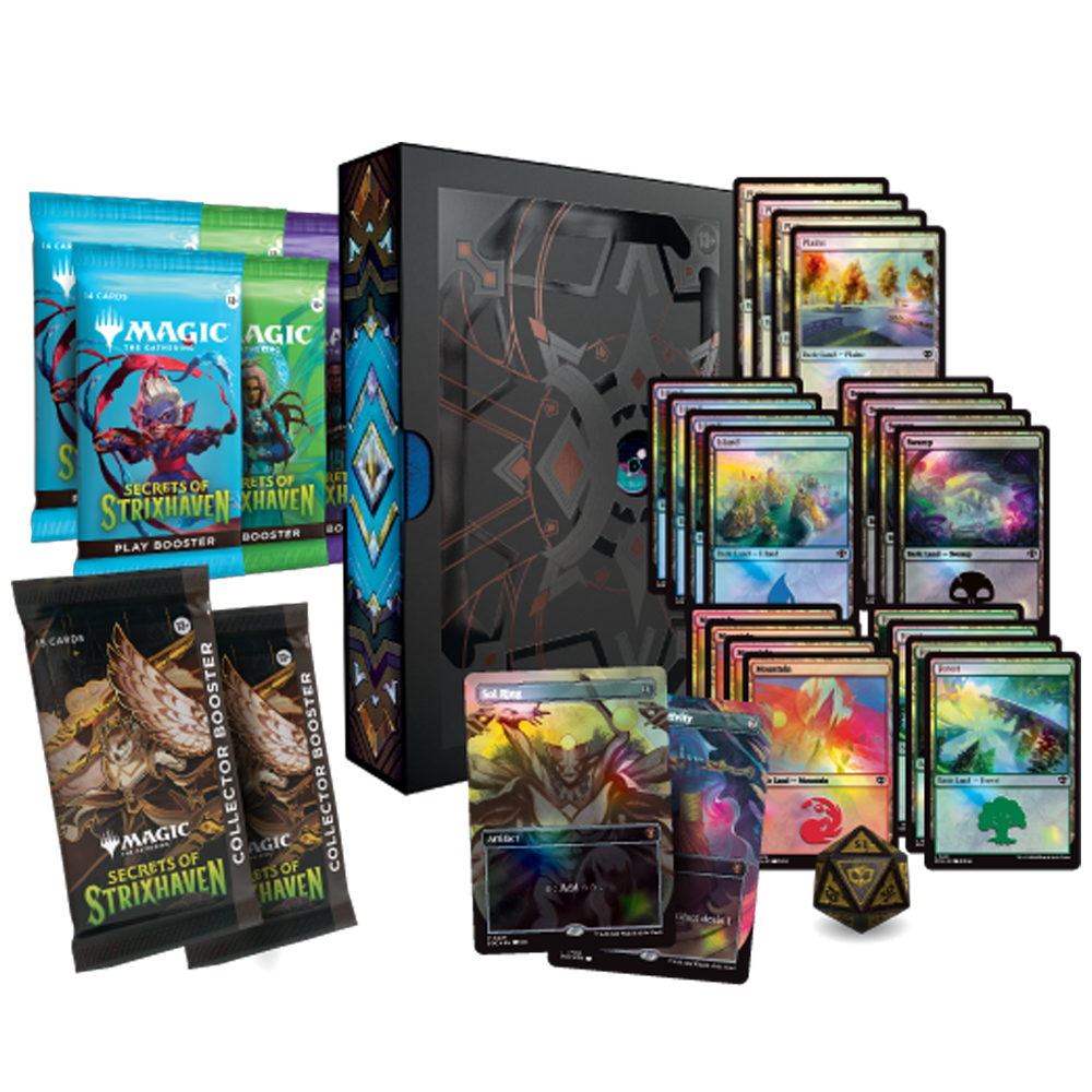MAGIC THE GATHERING - SECRET OF STRIXHAVEN - CODEX BUNDLE (ENG)