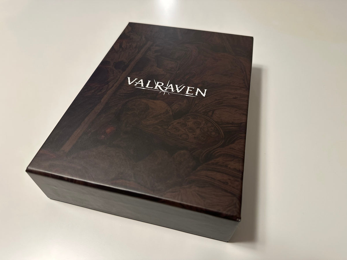 WORLD ANVIL PUBLISHING - VALRAVEN SLIPCASE (ENG)