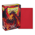 AT-11137 - 60 JAPANESE SIZE MATTE SACHETS - RUBY
