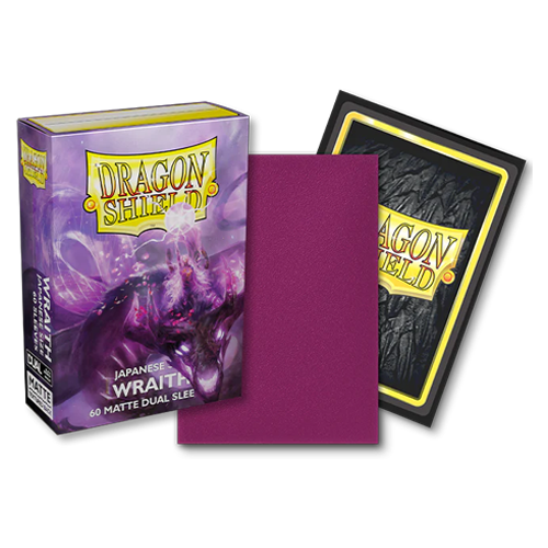 AT-15156 - 60 BUSTINE DUAL MATTE JAPANESE SIZE - WRAITH