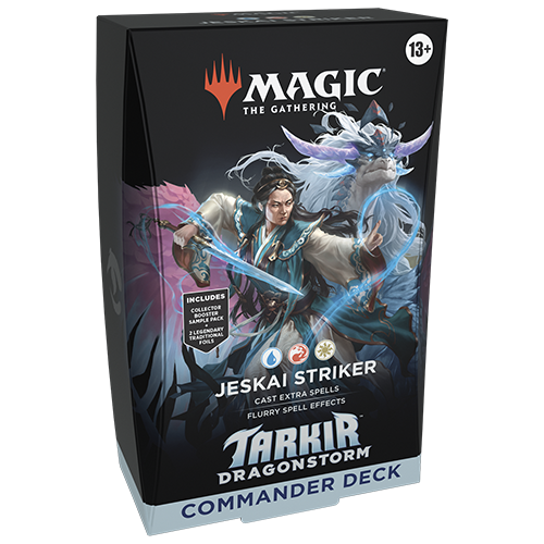 MAGIC THE GATHERING - TARKIR - MAZZO COMMANDER - JESKAI STRIKER (ENG)