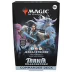 MAGIC THE GATHERING - TARKIR - MAZZO COMMANDER - JESKAI STRIKER (ENG)