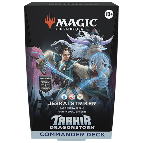 MAGIC THE GATHERING - TARKIR - MAZZO COMMANDER - JESKAI STRIKER (ENG)