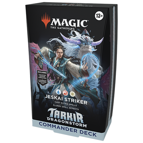 MAGIC THE GATHERING - TARKIR - MAZZO COMMANDER - JESKAI STRIKER (ENG)