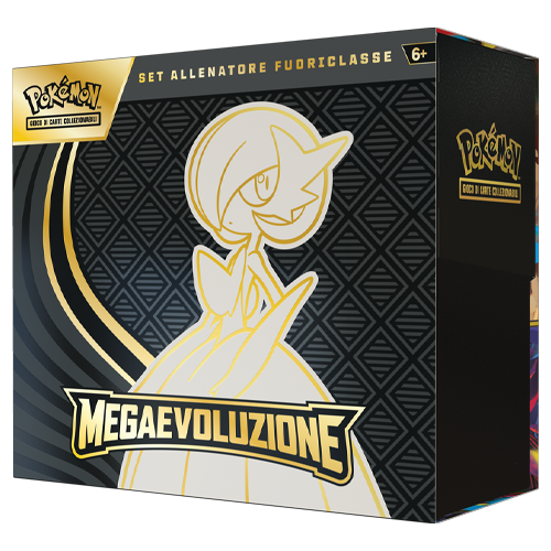POKEMON - MEGAEVOLUZIONI - SET ALLENATORE FUORICLASSE - MEGA GARDEVOIR-EX (ITA)