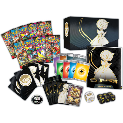 POKEMON - MEGAEVOLUZIONI - SET ALLENATORE FUORICLASSE - MEGA GARDEVOIR-EX (ITA)